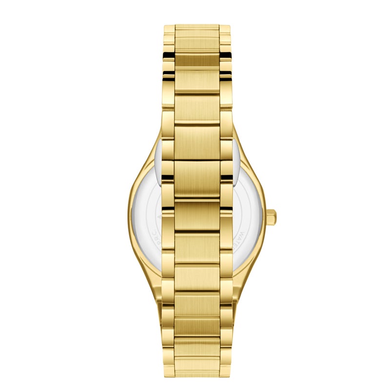 Lee Cooper ساعة أنالوج معدنية للنساء LC08276.130 - 31 مم - Image 3